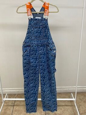 FUBU Denim Overalls (Forever 21 Collab)